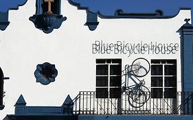 Blue Bicycle House